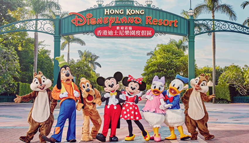 香港迪士尼扩建加速以应对区域竞争