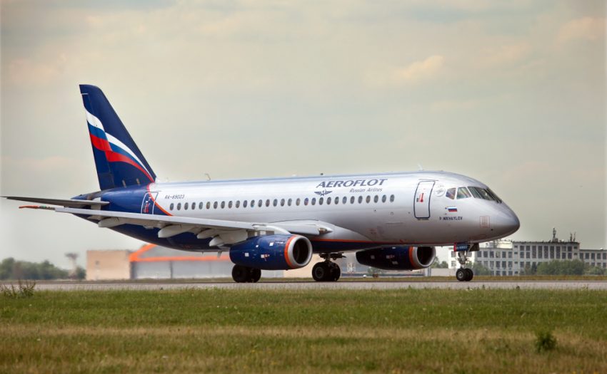 俄航第八次被评为东欧最佳航空公司