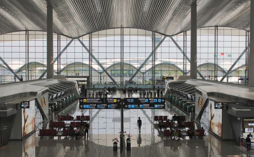 深圳机场航站楼5G示范基站建成