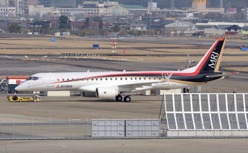 日本首款国产喷气式支线客机更名为Space Jet