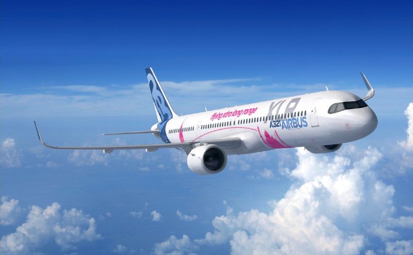 空客发布超远程机型A321XLR续航里程达8704公里