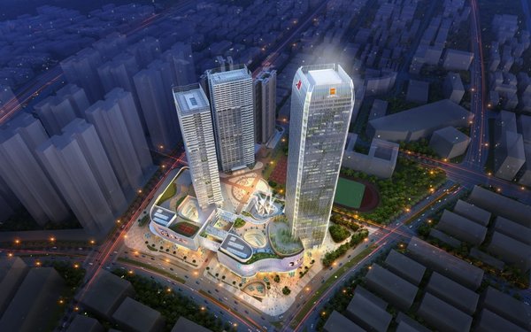 深圳龙岗佳兆业万豪酒店将于2022年开业