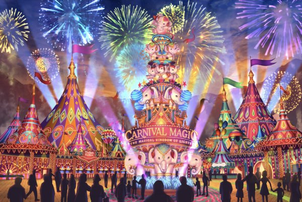 普吉幻多奇乐园庆祝开业20周年 泰国主题乐园 “梦幻嘉年华”揭幕