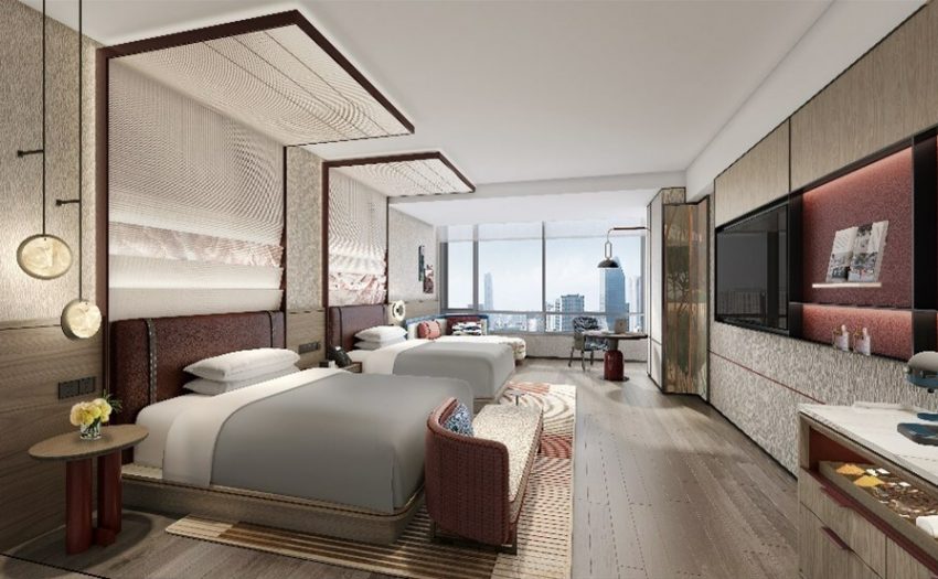上海缤纷里希尔顿嘉悦里酒店将于2025年开业