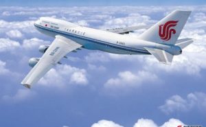 国航将开银川-香港航线