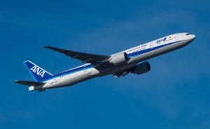 全日空接首架787-10继续扩张