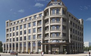 万豪旗下万枫酒店亮相江苏泰州