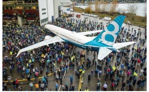 波音737MAX机型三月零订单