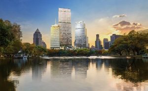 都喜中央公园揭幕势成曼谷CBD新地标