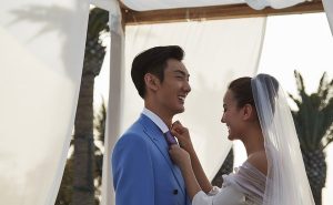 三亚山海天大酒店傲途格精选推婚礼套餐