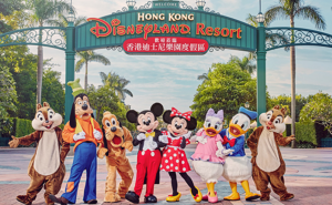 深港高铁及港珠澳大桥大幅增加香港迪士尼游客量