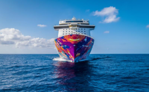 星梦邮轮“世界梦号”“大湾邮”首航启动