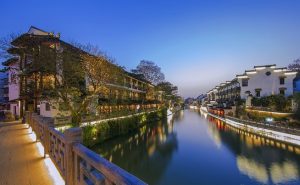 君亭酒店“夜泊秦淮系列”南都会酒店开业