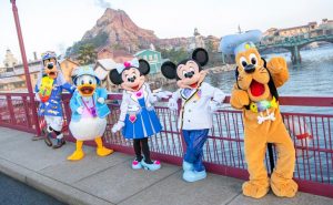 东京迪士尼海洋确定其第8个主题园区的建设计划