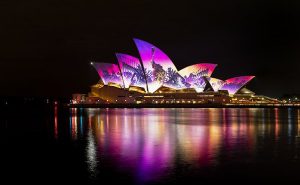 2019年缤纷悉尼灯光音乐节正式登场