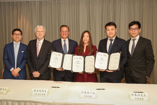 金普顿酒店大中华区在建酒店数量增至5家