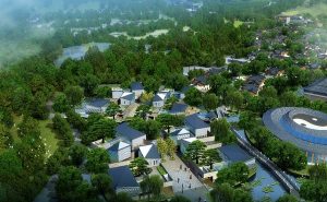 华丹药王仙谷入选都江堰市重大产业项目