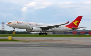 天津航空十周年开放体验日