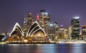 缤纷悉尼灯光音乐节2025年活动正式拉开帷幕