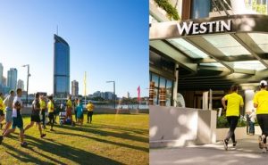 威斯汀与墨尔本上海东京三大马拉松赛事达成合作