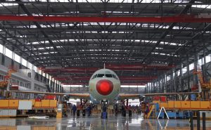 到2020年空客天津工厂月产量达6架
