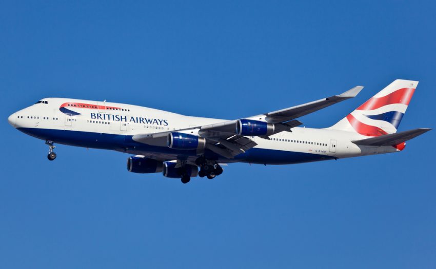 英国航空因数据泄露面临1.83亿英镑罚款