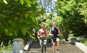 威斯汀携手Keep打造全方位健康生活体验