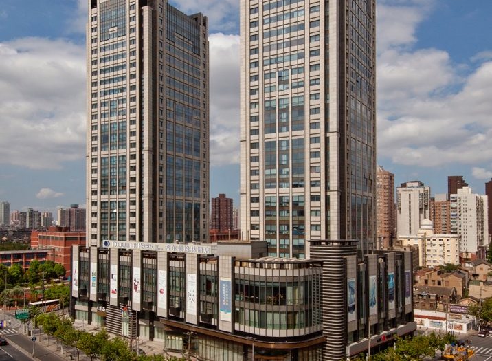 上海静安希尔顿逸林酒店开业