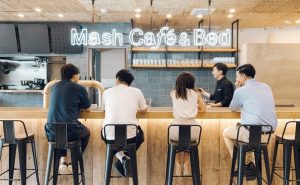 S&V Holdings推出全新酒店概念Mash Cafe & Bed NAGANO