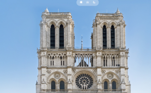 中国建筑师方案获巴黎圣母院屋顶设计大赛冠军