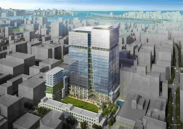 万豪国际集团签约积水住宅联袂打造福冈丽思卡尔顿酒店