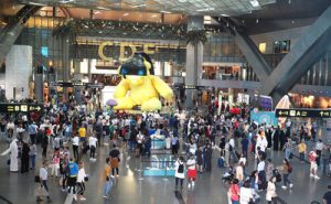 哈马德国际机场为数以百万计的旅客改变候机楼