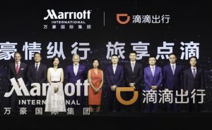 万豪国际与滴滴出行签署战略合作