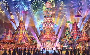 普吉幻多奇乐园庆祝开业20周年 泰国主题乐园 “梦幻嘉年华”揭幕