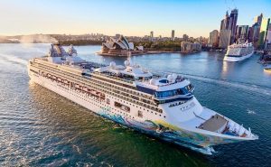 “探索梦号”首航悉尼 启动澳新母港航季