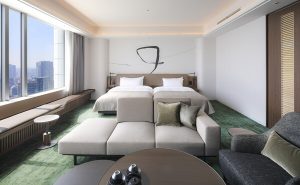 东京巨蛋饭店翻新，引入行政楼层