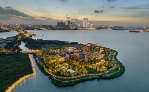 苏州四季酒店于2023年12月12日开幕