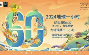 明宇商旅连续三年支持WWF地球一小时活动