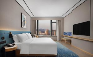 日照高新区绿竹希尔顿花园酒店开业