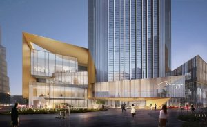 美高梅国际酒店集团CEO时隔四年再次中国行