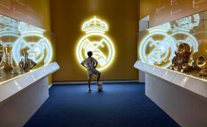 皇家马德里世界在迪拜正式开业