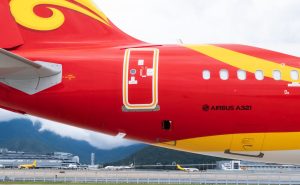 香港航空引进首架空中巴士A321客机