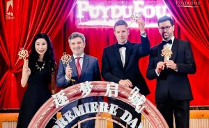 Puy du Fou普德赋在上海开启全球演出面积最大的沉浸式剧场