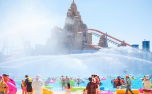 北京玛雅海滩水公园正式开园