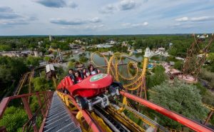 阿斯泰利克斯主题公园推出全新游乐项目