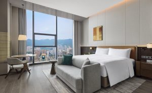 希尔顿集团旗下奢华酒店品牌首秀山城