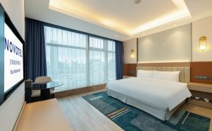 诺富特品牌首入无锡，无锡诺富特酒店正式开业