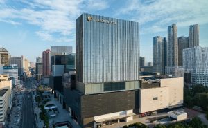 郑州丹尼斯广场洲际酒店迎来开业一周年