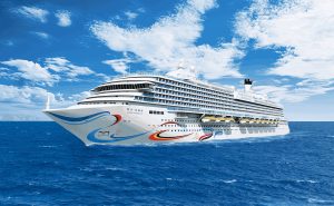 爱达邮轮发布旗下第二艘国产大型邮轮船名–爱达·花城号