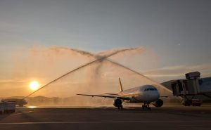 清迈成香港航空于泰国的第三个航点，每日提供一班服务